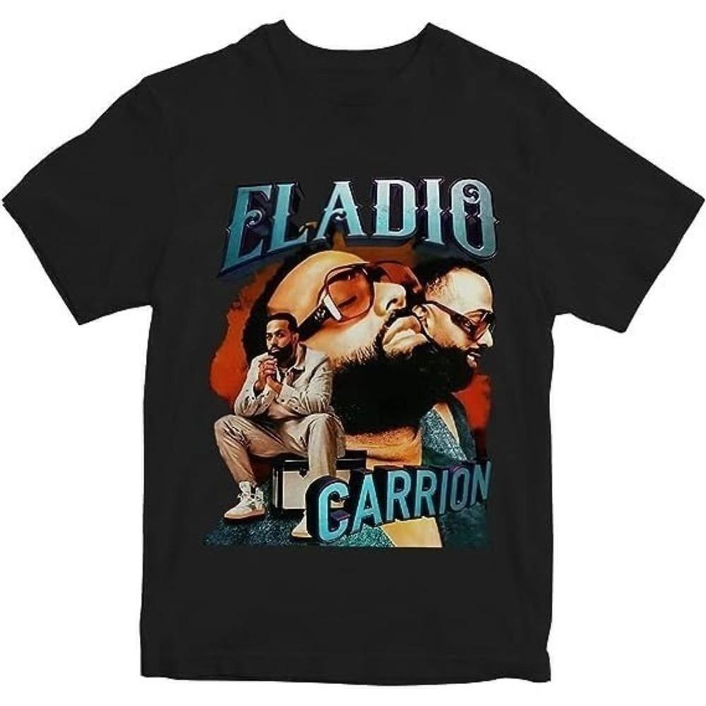 Funny Eladios Rap Hip Hop Carrions Music Fan Graphic Unisex T-Shirt
